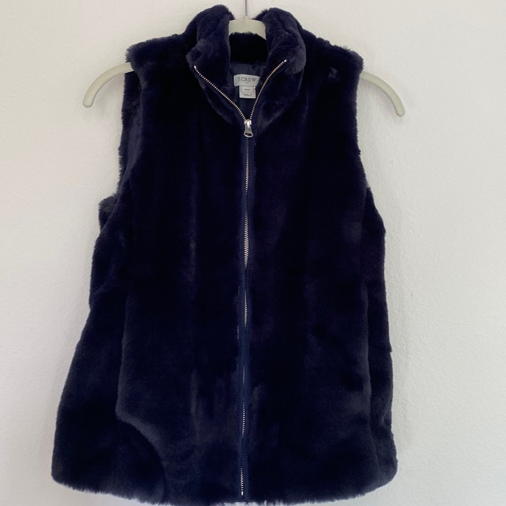 J crew vest